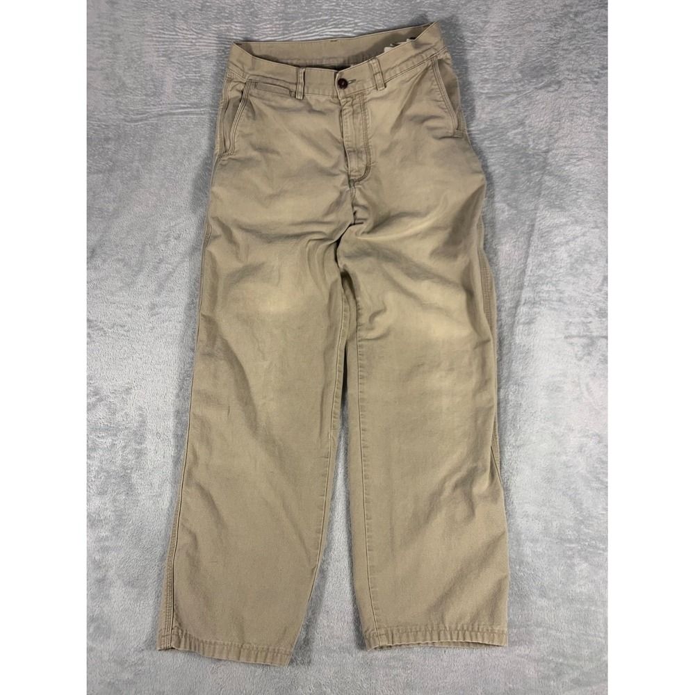Patagonia Pants Mens Size 34 Khaki Tan Chino Straight Leg Beige